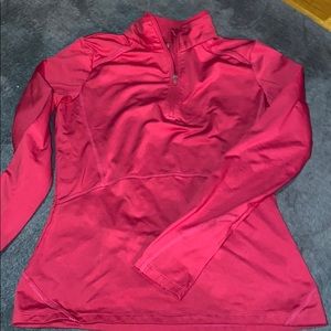 Athleta half zip top